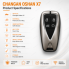 changan-oshan-x7-metal-key-cover-product-specifications