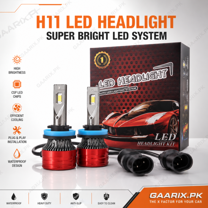 h11-super-bright-led-headlight-system-6000k-plug-play-hero H11 Super Bright LED Headlight System – 6000K Cool White | Plug & Play