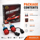 H11 Super Bright LED Headlight System – 6000K Cool White | Plug & Play