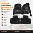 Honda Civic 11D Floor Mats