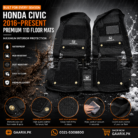 Honda Civic 11D Floor Mats
