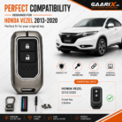 Honda Vezel 2013–2020 premium metal key cover with accessories