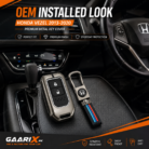 Honda Vezel 2013–2020 premium metal key cover with accessories