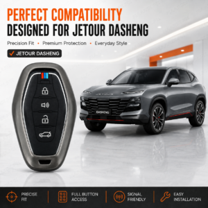 jetour-dasheng-premium-metal-key-cover Jetour Dasheng premium metal key cover with zinc alloy shell and accessories