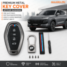 Jetour Dasheng premium metal key cover with zinc alloy shell and accessories