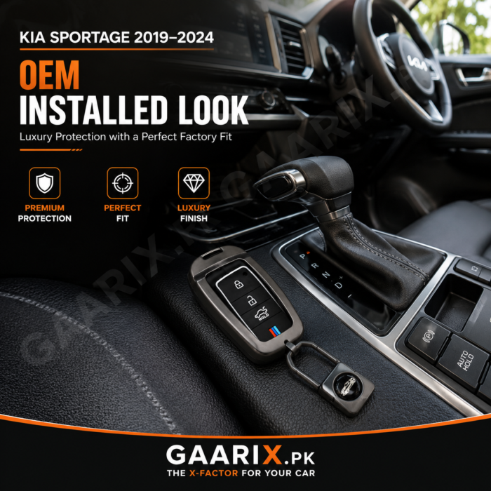 kia-sportage-2019-2024-metal-key-cover-oem-fit Kia Sportage 2019–2024 Premium Metal Key Cover – Perfect OEM Fit | GAARIX.PK