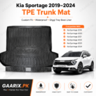 Kia Sportage 2019–2024 TPE Trunk Mat – Custom Fit Waterproof Boot Liner