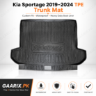 Kia Sportage 2019–2024 TPE Trunk Mat – Custom Fit Waterproof Boot Liner