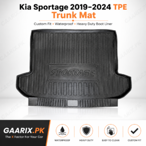 Kia Sportage 2019–2024 TPE Trunk Mat – Custom Fit Waterproof Boot Liner
