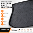 Premium custom-fit TPE trunk mat for Kia Sportage L PHEV 2025 with waterproof raised-edge boot liner protection.