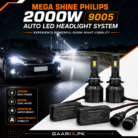 mega-shine-philips-2000w-9005-auto-led-headlight-system-night