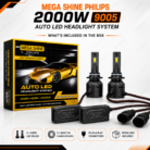 mega-shine-philips-2000w-9005-auto-led-headlight-system-package