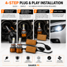 Mega-Shine-Philips-9005-LED-Headlight-Kit-2500W