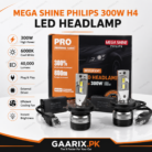 mega-shine-philips-300w-h4-led-headlamp-6000k-40000lm-hero