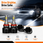 mega-shine-philips-h11-led-headlight-bulbs_nightview
