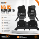 MG HS Premium 11D Custom Fit Waterproof Luxury Leather Floor Mats with OEM Fit and Full Interior Protection