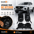 MG HS Premium 11D Custom Fit Waterproof Luxury Leather Floor Mats with OEM Fit and Full Interior Protection