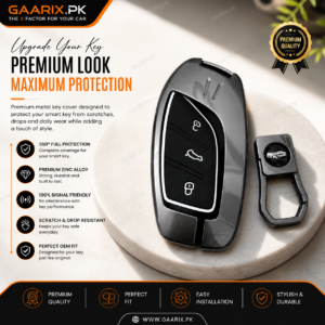 MG HS Premium Metal Key Cover