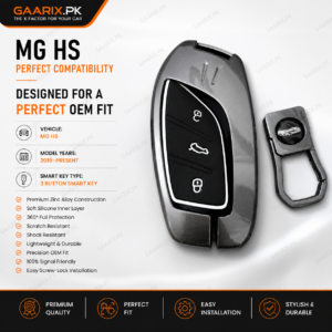 MG HS Premium Metal Key Cover
