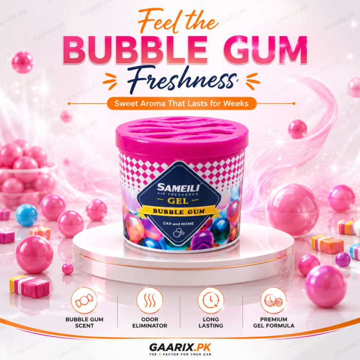sameili-air-freshener-gel-bubble-gum-flavor-1 Sameili Air Freshener Gel Bubble Gum Flavor for car, home and office. Long-lasting gel air freshener with sweet bubble gum fragrance and odor elimination.