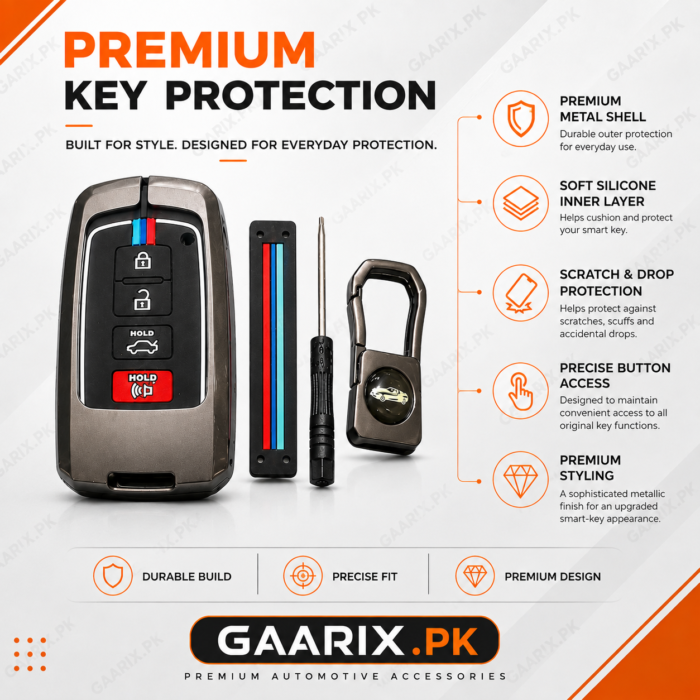 toyota-corolla-grande-2017-2022-premium-metal-key-cover-protection toyota-corolla-grande-2017-2022-premium-metal-key-cover-protection