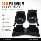 Toyota Raize 11D Premium Custom Fit Floor Mats