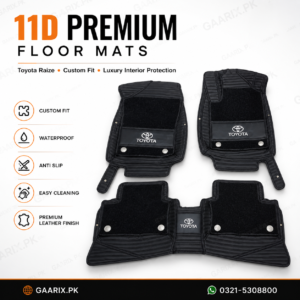 Toyota Raize 11D Premium Custom Fit Floor Mats