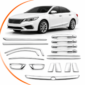Exterior Chrome Trim Accessories
