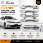 Toyota Corolla Grande Premium ABS Chrome Door Handle Cover OEM Fit