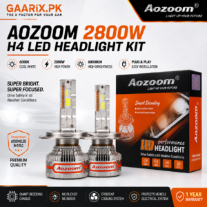 AOZOOM 2800W H4 LED Headlight Kit – Smart CANBUS 6000K