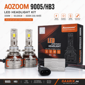 AOZOOM 9005 HB3 LED Headlight Kit 3000W 90000LM 6000K Cool White