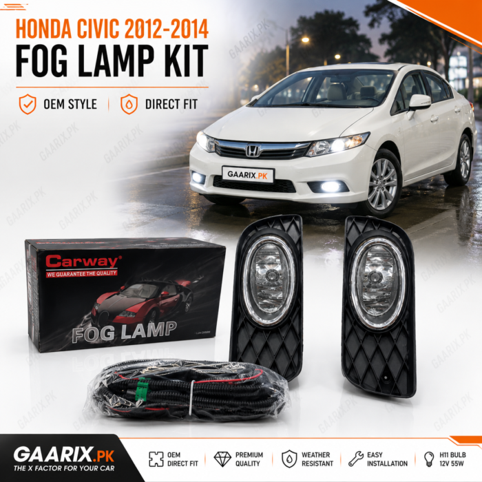 carway-honda-civic-2012-2014-fog-lamp-kit-h11-12v-55w-hero Carway OEM Fog Lamp Kit for Honda Civic 2012–2014 with H11 12V 55W Bulbs