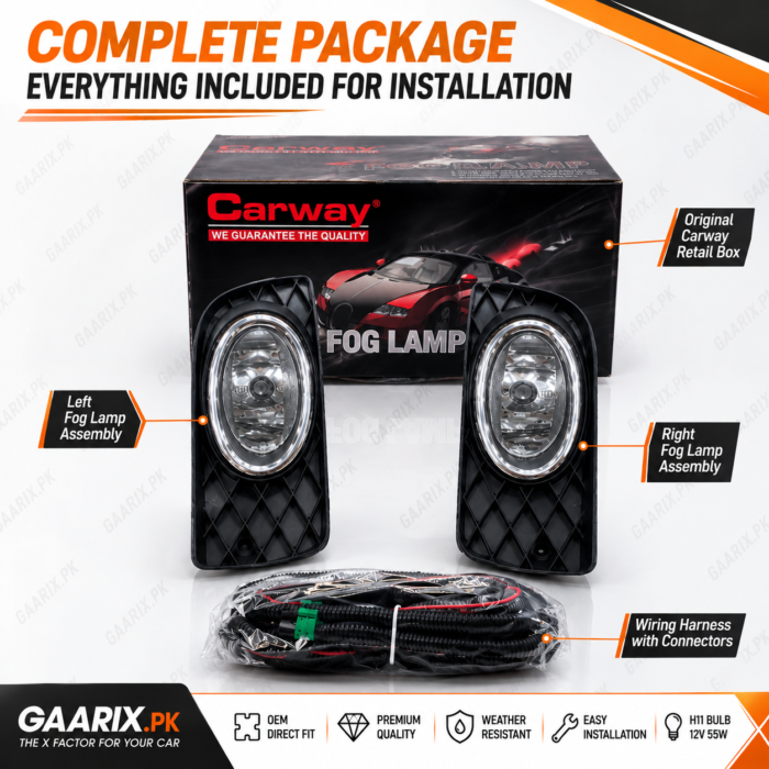 carway-honda-civic-2012-2014-fog-lamp-kit-h11-12v-55w-package Carway OEM Fog Lamp Kit for Honda Civic 2012–2014 with H11 12V 55W Bulbs