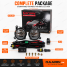 Carway OEM Bumper Fog Lamp Kit for Suzuki Cultus 2017–2026