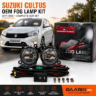 Carway OEM Bumper Fog Lamp Kit for Suzuki Cultus 2017–2026