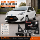 Toyota Aqua 2018-On OEM Fog Lamp Kit – H16 12V 19W Direct Fit
