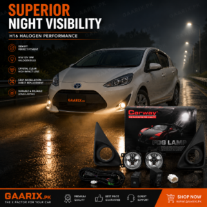 carway-toyota-aqua-prius-c-2018-on-oem-fog-lamp-kit-h16-12v-19w-night-visibilty Toyota Aqua 2018-On OEM Fog Lamp Kit – H16 12V 19W Direct Fit