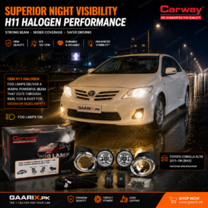 carway-toyota-corolla-altis-2011-on-oem-fog-lamp-kit-night-visibility Carway Toyota Corolla Altis 2011-On OEM Fog Lamp Kit with Chrome Bezels H11 12V 55W