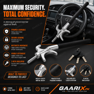 colegend-anti-theft-car-steering-lock-quality COlegend steering lock with heavy-duty metal body and protective padded handle