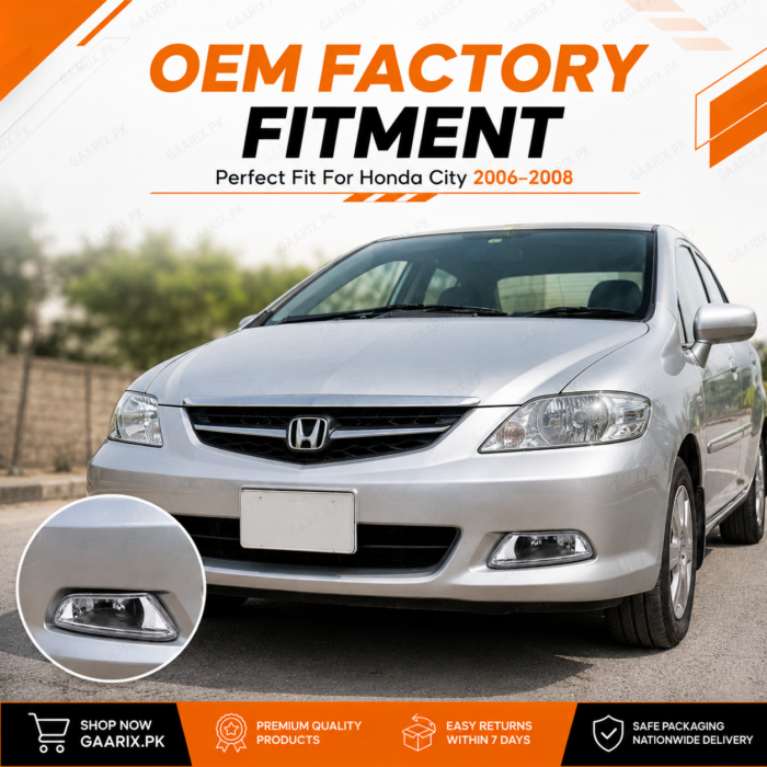 honda-city-2006-2008-carway-oem-front-bumper-fog-lamp-kit-hd089-oem-factory-fit Carway OEM Front Bumper Fog Lamp Kit for Honda City 2006–2008 HD089 with Complete Wiring Harness
