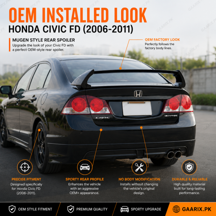 honda-civic-fd-2006-2011-mugen-style-rear-spoiler-premium-abs-oem-fit Honda Civic FD 2006-2011 Mugen Style Rear Spoiler Premium ABS OEM Fit