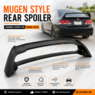 Honda Civic FD 2006-2011 Mugen Style Rear Spoiler Premium ABS OEM Fit