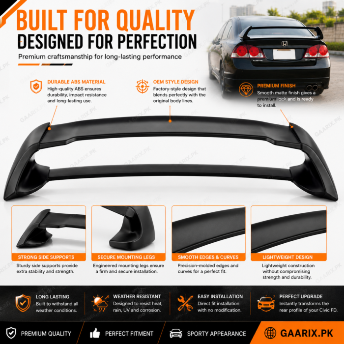 honda-civic-fd-2006-2011-mugen-style-rear-spoiler-premium-abs-oem-fit-quality Honda Civic FD 2006-2011 Mugen Style Rear Spoiler Premium ABS OEM Fit
