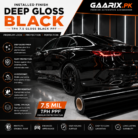 TPH 7.5 Gloss Black Paint Protection Film for Cars