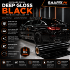 TPH 8.5 Gloss Black Paint Protection Film PPF for Cars in Pakistan