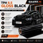 TPH 8.5 Gloss Black Paint Protection Film PPF for Cars in Pakistan
